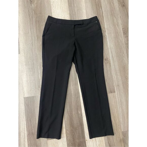 Worthington Modern Fit Black Slacks, Dress Pants, Size 12P - Picture 1 of 8